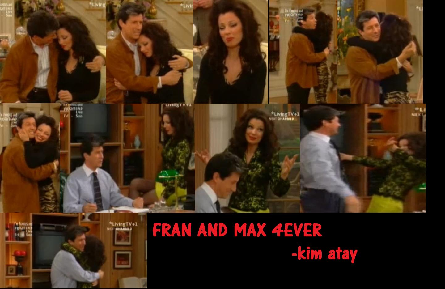 the nanny fran and max